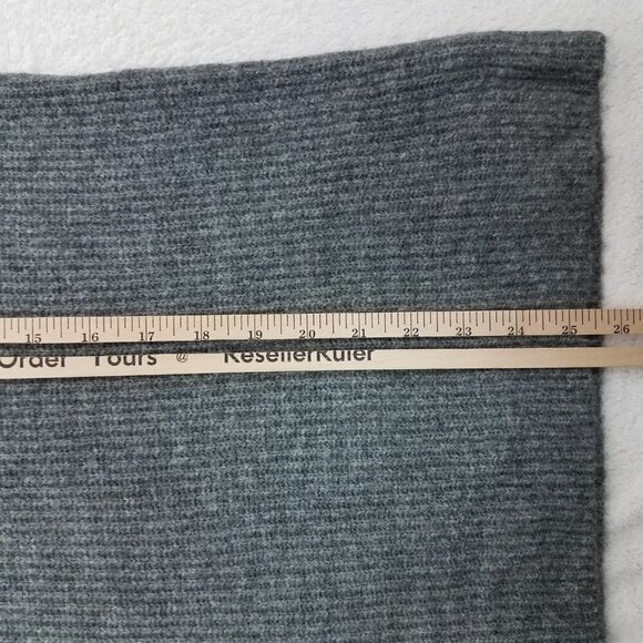 NEW Nordstrom Halogen Plus XL Ribbed Knit Pullover Sweater in Gray Dark Heather - Picture 11 of 12